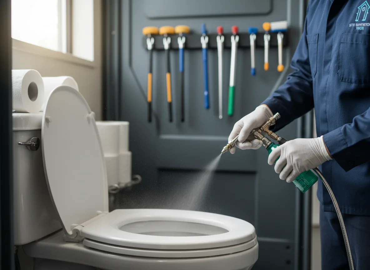 Why choose Construction Site Porta Potty Rental in Edna, KS